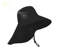 Genérico Wide Brim Sun Hat Women Foldable Outdoor Portable UV Protection