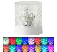 Generico Wide Range of Uses: Bring cautivating ambiance to any space with this water lamp, versatile enough to decorate your bedroom, kids room, playroom, home theater, and more.