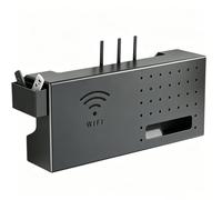 Genérico WiFi Router Box - Wall Box With Ventilation Holes | Router Organizer With Cable Management System | For Living Room Bedroom Study Home Office