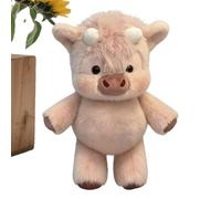 Genérico Wild Boar Plush - Peluche Ternero Corriendo | Juguete Oveja Dibujos Animados Y Cordero Suave Coleccionable | Animal De Simulación Adorable para Niños Hombres Mujeres, Material Corto