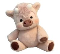 Genérico Wild Boar Plush - Soft Sheep Cartoon Collectible Doll, Sheep Stuffed Animal Toy, Huggable Soft Design, Decorative and Play, Plush Toy for Men, Women, Kids, Boys, Girls
