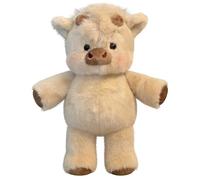 Genérico Wild Boar Plush Toy - Cartoon Animal Doll, 25cm Boar Cute Design with Adorable Sheep Design, Animal Plush Material, Soft Doll Cartoon, Stuffed Toy for Children Teens Family Friends