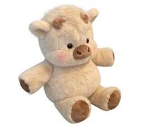 Genérico Wild Boar Stuffed Animal - Sheep Plush Soft, Cartoon Cute Doll, Figura coleccionable de juguete, Plush with and Body | Stuffed Animal for Kids Teens Boys Girls Family Friends