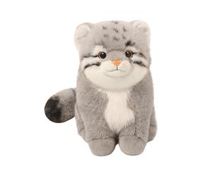 Genérico Wild Cat Ornament - Bed Couch Accessory Piece, Realistic Soft Stuffed Toy, Decorative Room Accent Piece | Premium Plush Material Fabric, Interior Gift for Bedroom Collection