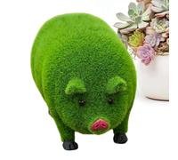 Genérico Wildlife Figurine, Weatherproof Oversized Adorable Art, Ornamental Livestock Meadow Stones, Front Deck Ornaments, Interior Hallway Rural Models, Realistic Rustic Porch Display
