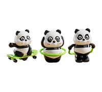 Genérico Wind Up Animal - Panda Theme No Battery, Interactive Skating Toy