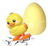 Genérico Wind Up Animals - Cute Egg Shape Jumping Clockwork Toys | Nostalgic Interactive Game For School Birthdays and Home Desks, Fun Party Favors For Kids Boys Girls and Enthusiasts