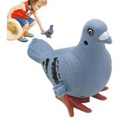 Genérico Wind-Up Bird Toy - Miniature Pigeon Model For Kids | Creative Simulation Animal Toy, Realistic Appeal Playful Gift Backyard, School, Travel Adventures, Party Fun, Indoor & Outdoor Recreation