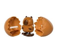 Genérico Wind-Up Hatching Egg - Cute Interactive Novelty Portable Collectible,Capybara Egg Toy - For Kids Boys Girls Family Friends Children Youth Teens Birthdays Easter Halloween Home