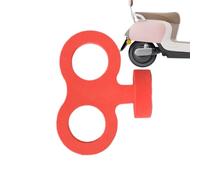 Genérico Wind Up Key For car- Reusable 3D Mini carOrnament, Sunproof Waterproof PVC Wind Up Key, Compact Clockwork Decor, Simple carDecoration, Universal Roof And Rear Vehicle Accessory | For Cars