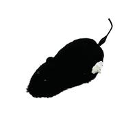 Genérico Wind up Mice Toys | Chasing Hunting Mouse Indoor Cat Toy | Clockwork Mouse Running Toy for Kittens, Clockwork Plush Running Mice Toys
