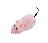 Genérico Wind up Racing Mice | Chasing Hunting Mouse Indoor Cat Toy - Clockwork Mouse Running Toy for Kittens, Clockwork Plush Running Mice Toys
