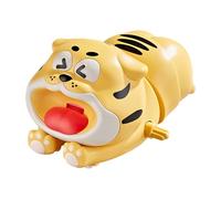 Genérico Wind Up Toy Animal - ABS 11x7x6cm | Tiger Clockwork Crawling Kids Toy | Early Education Mechanical Companion For Boys Girls For Study Room Living Room Bedroom