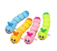Genérico Wind Up Toys Caterpillar - Walking Clockwork Toy For - Cute Children's No Need of Batteries Kids Christmas Festival Mechanical Wriggle Crawling Mechanicals Movement Animal