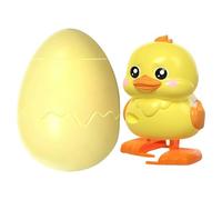Genérico Wind Up Toys For Kids - Wind Up Toy | Cute Egg Shape Game | Clockwork Windup Animals | Interactive Egg Shape, Clockwork Windup Animals, For Home Birthday School Desk Kids Boys Enthusiasts