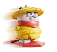 Genérico Wind-up Toys For Kids - Wind-up Toys For Kids | Manual Winding Mechanism Educational Toy | Flying Children's Cartoon Panda Model For School, Dormitory, Work Area, Outdoor Travel, Home