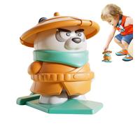 Genérico Wind-up Toys For Kids - Wind-up Toys For Kids | Manual Winding Mechanism Educational Toy | Flying Children's Cartoon Panda Model For School, Dormitory, Work Area, Outdoor Travel, Home