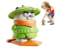 Genérico Wind-up Toys For Kids - Wind-up Toys For Kids | Manual Winding Mechanism Educational Toy | Flying Children's Cartoon Panda Model For School, Dormitory, Work Area, Outdoor Travel, Home
