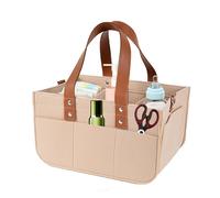 Generico Windelbeutel für übersichtliche Babyartikel-Aufbewahrung, Wickeltaschen Organizer mit langlebigem Material und offenem Design, Tragbarer Wickeltasche perfekt für Zuhause und unterwegs