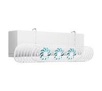 Genérico Window Air Conditioner Deflector, Adjustable Wall Mounted Wind Direction Panel, Wind Conditioner Breeze Control for Living Room Apartment Kitchen Bathroom Dorm Bedroom Home Use