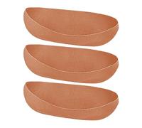 Genérico Window Box Liners - 3 piezas Felt Trough | Water Retention Felt Inserts for Flower Window Boxes, Bird-Proof Replacement for Patio and Backyard Troughs, Moisture-Wicking Fabric for Fast Growth