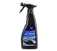 Genérico Window Deicer Spray 500ml, Fast-Acting Ice Remover and Snow Melting Defrost Liquid for Windshield and Window, Quick Car Cleaner for Frost and Ice Removal in Cold Weather 27.2x10.5cm