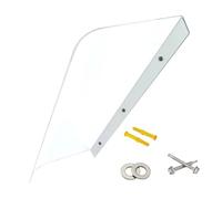 Genérico Window Door Awning | 40x40cm/15.7x15.7in Outdoor Front Door Patio Sun Shelter,Patio Window Cover, Outdoor Rain Snow Sunlight Protection Sheet