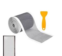 Genérico Window Screen Repair Mesh Tape Self Adhesive Patch Kit