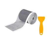 Genérico Window Screen Repair Tape - Mesh Door Hole Maintenance Sheet