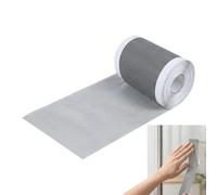 Genérico Window Screen Tape - Fiberglass Mesh 5cmx2m | Easy Cut And Apply Adhesive Patch Screen Repair Kit | Waterproof Hole Covering For Door Patio Porch Home Greenhouse Tent Camper RV Use