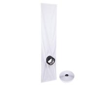 Genérico Window Seal - AC Draft Stopper 2 Meter, Vent Blocker | Noise Reduction Insulation Sheet with Storm Protection For Bedroom Living Room Office RV Industrial Home Apartment Commercial Use