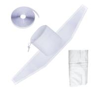 Genérico Window Seal For Portable AC - Insulated Weatherproof Vent Kit, Mobile Air Conditioner Seal Cloth, Energy Efficient Draft Guard | Apartment Cooling RV Basement Ventilation Dorm Room