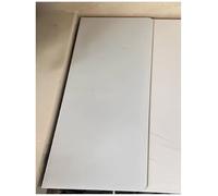 Genérico Window Sill Extender Plate, Metal Kitchen Refrigerator Gap Partition Countertop Gap Extension Board, Refrigerator Side Partition, Gap Covers Between Countertop and Walls(23.6x3.9x2.4)