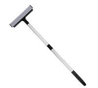 Genérico Window Squeegee For Home - 2-In-1 Extendable Brush | Windshield Cleaning Wiper,for Automotive Windshield Glass Home