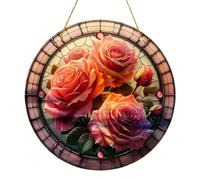 Genérico Window Sun Catcher, Colorful Special Disc Decoration Art Ornaments