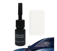 Genérico Windschutzscheiben Riss Reparaturset - Reparaturharz Füllstoff Flüssigkeit Dichtmittel Kratzer Lösung | Für Steinschlag, Automotive, Marine, Boot, Armaturenbrett & Handy