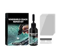 Genérico Windshield Chip Repair - Glass Fluid Kit, Quick Fix Supplies, Automotive Tool Repair Solution | Resin Crack Restoration System, Automotive Glass Crack Repairs Kit for Vehicle Maintenance