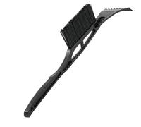 Genérico Windshield Cleaning Tool Snow Brush & Snow Broom, 2 In 1 Heavy Duty Ice Scraper for Vehicle, SUV, Outdoor Road Driving, Morning Commute, & Winter Essentials