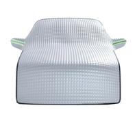 Genérico Windshield Cover for Ice and Snow | 7.55x8.2 Feet, Extended Anti-Frost Half carCover Sunshade - Windshield Ice Protector Cover, carWindow Sun Shade for Most Vehicles