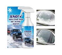 Generico Windshield Deicer Spray - Fast-Acting 120 ml Glass Freeze Remover | Quick Car Windshield Defroster | Effective Snow & Ice Remover Ideal for SUV, RV, Sedan, Truck, Minivan & Winter Auto Care