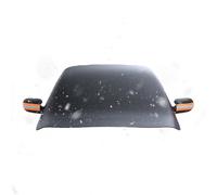 Genérico Windshield Magnetic Cover - Foldable Secure Protection | Magnetic Anti Ice Windshield Covers for Frost and Snow, Outdoor Parking, Keeping Glass Clear or Protected During Winter
