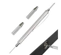 Genérico Windshield Spray Nozzle Needle - Wiper Nozzle Adjustment Tool | 2-in-1 Windscreen Washer Wiper Nozzles Adjustment Tool, Automotive Replacement Windshield Wipers Nozzles For Blockage Removal