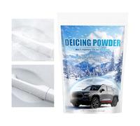 Genérico Windshield Washer - Fluid Deicer 100g Snow Melting Defroster | Anti Fog Ice Removal Fast Acting Formula for Windshield, Window, Wiper Car, Truck Garage or Weather Safety, 12x17cm