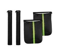 Genérico Windshield Wiper Cover, Frost Ice Snow Barrier Protector, All Weather Car Mirror Shield Guard, Winter Anti Freeze Side Mirror Protection for SUV Sedan RV Garage Parking Road Trip Use