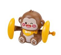 Generico Windup Monkey Toy - Clockwork Animal | Classic Wind Up Toys for Motor Skills Development, Preschoolers, Boys, Girls, Children, Holiday, Festive, Birthday And Party Favors