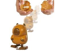 Genérico Windup Toy - Interactive Walking Jumping Animal, Early Learning Educational Toy, Engaging Mechanical Fun for Preschool Kindergarten, Developmental Play, 3,74 x 2,68 x 2,56 pulgadas