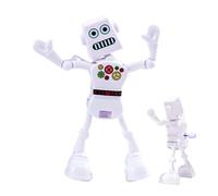 Genérico Windup Toys, Dancing Robot, 4.53in Interactive Fun Wind Up Toy, Portable and Engaging, Classroom Robots for Birthday, School, Halloween, Travel, Christmas, and Easter Parties