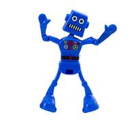 Genérico Windup Toys, Dancing Robot, Fun Interactive Portable Windup Toy for Kids, Ideal for Birthday Parties, School, Classroom, Halloween, Christmas, Easter, 4.53 Inches