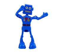 Genérico Windup Toys, Dancing Robot Toy, 4.53 Inches School Activities Robotic Game, Interactive Portable Plaything for Birthday, School, Classroom, Halloween, Christmas & Easter Parties