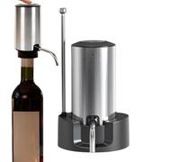 Genérico Wine Aerator Pourer - Rechargeable Wine Dispenser, Automatic Portable Fast Aerators, Electric Aerator | For Home Bar Office Restaurant Outdoor Camping Party Men Women Birthday Christmas
